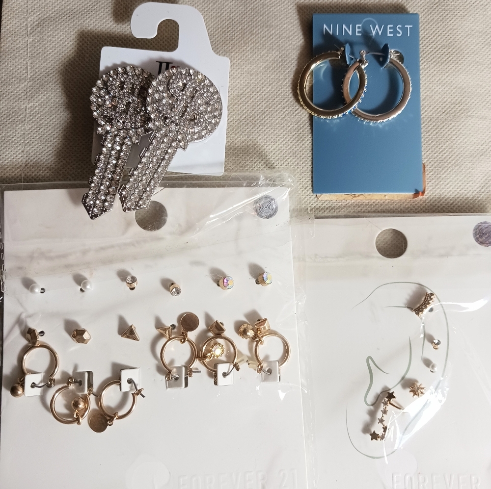 Nine West * Forever 21 * Rainbow Lot! 4+ pcs